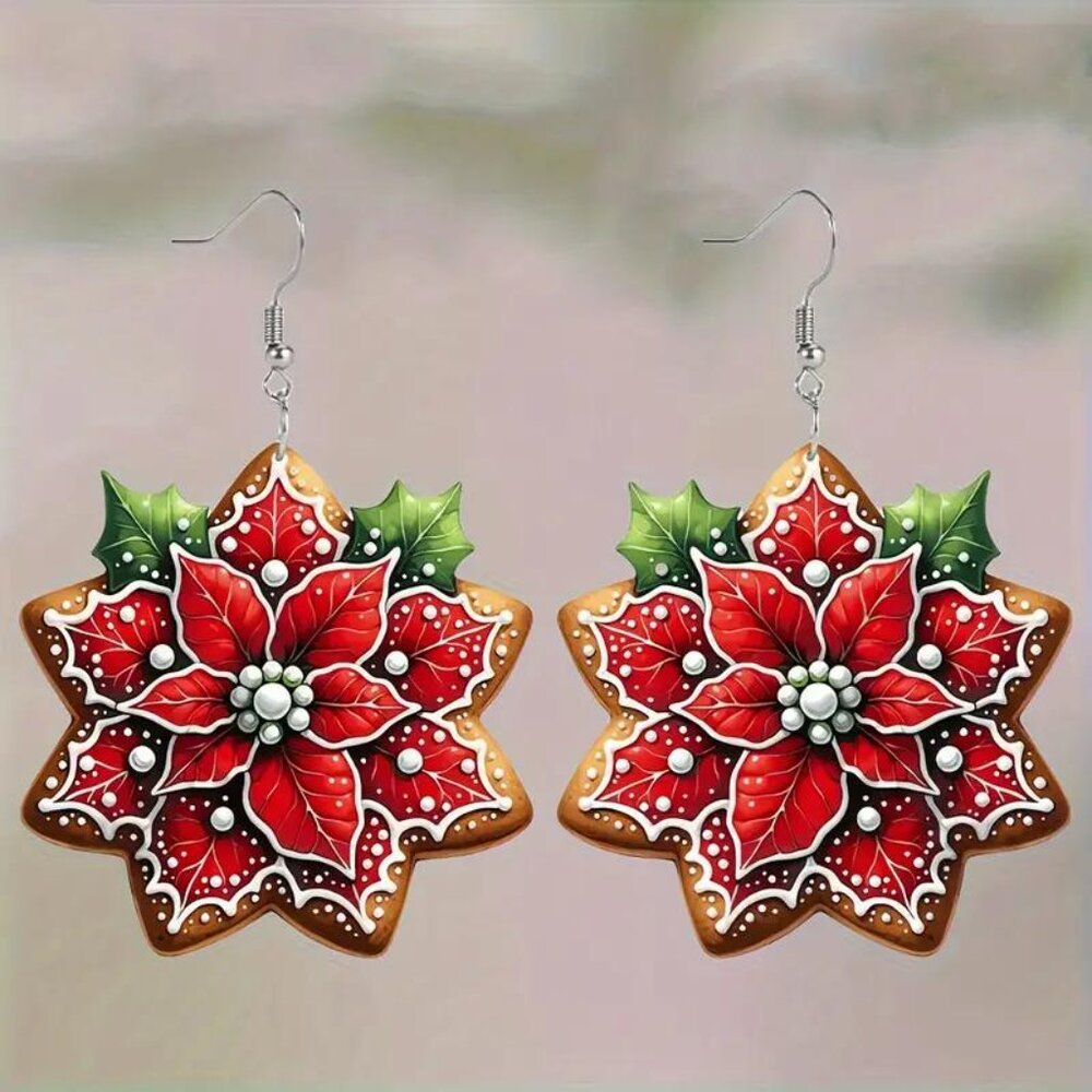 POINSETTIA DROPS - Picture 1 of 3